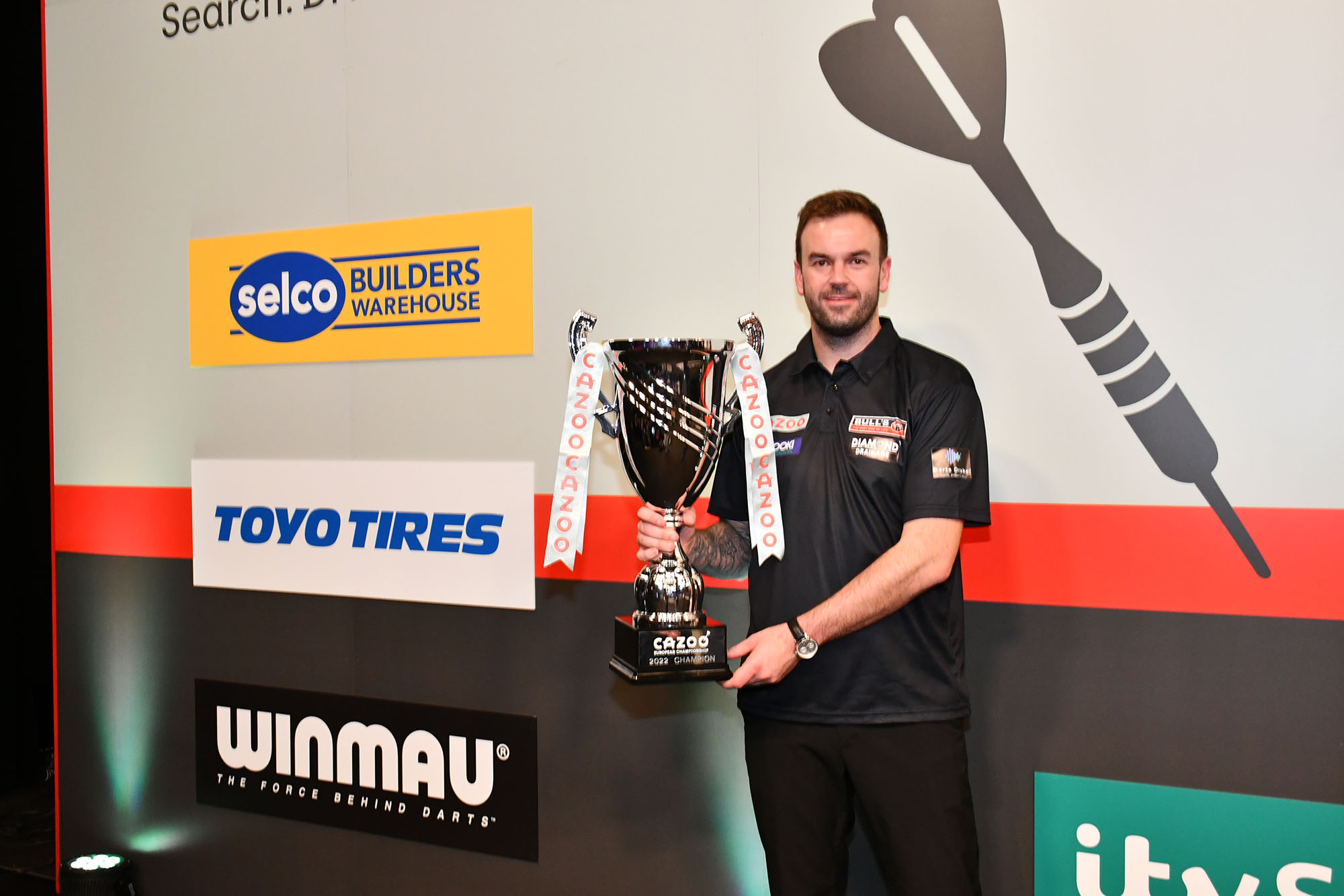 Where to watch the 2023 Machineseeker European Championship PDC